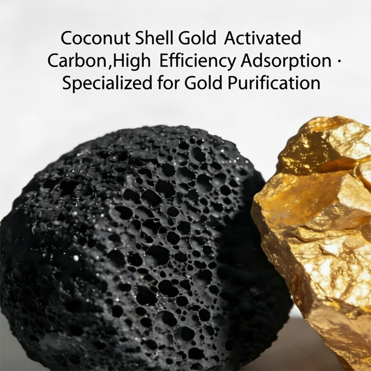 1100 Jodværdi Coconut Shell Carbon til guldgenvinding