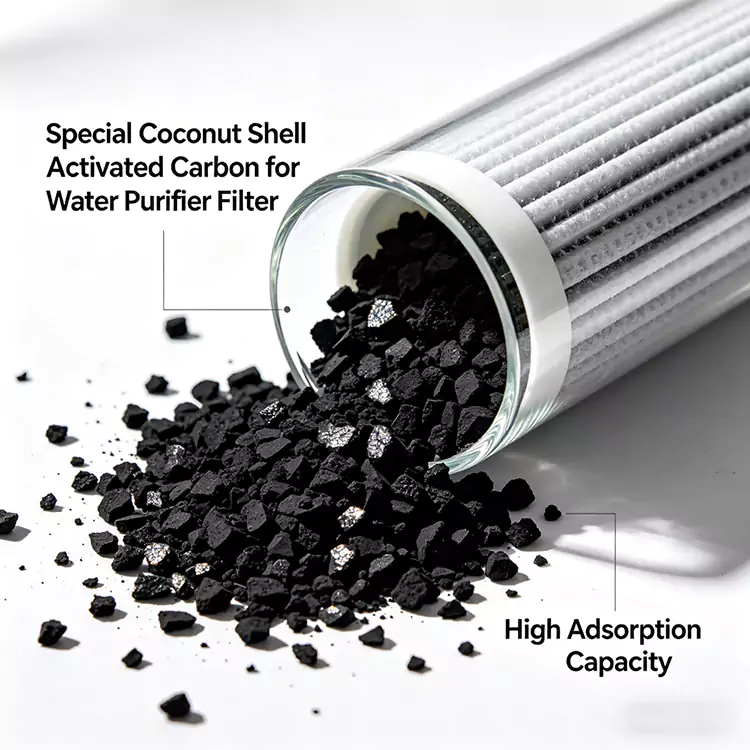 Hvordan forbedrer Coconut Shell Carbon til vandfilterpatron vandrensningsydelsen?