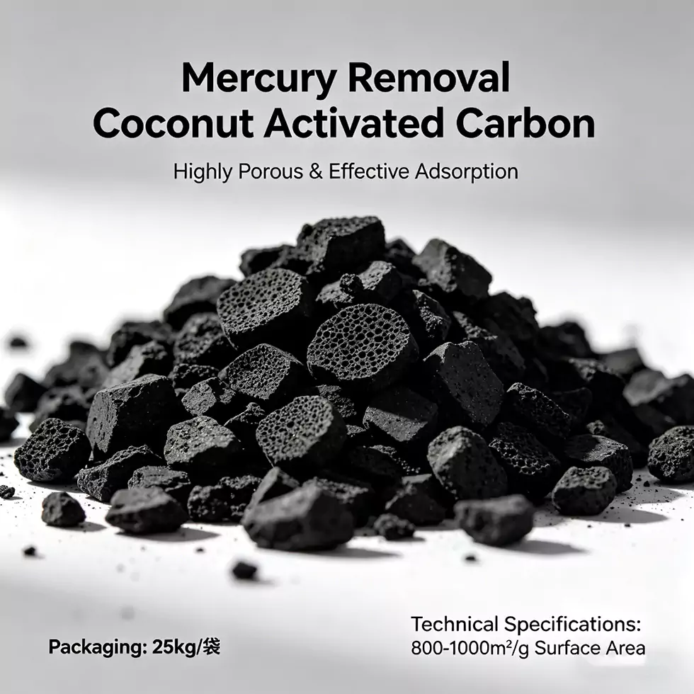 Natural Gas Mercury Removal Carbon