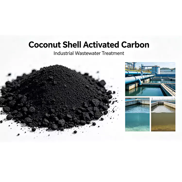 Industriel spildevandsbehandling Coconut Shell Carbon