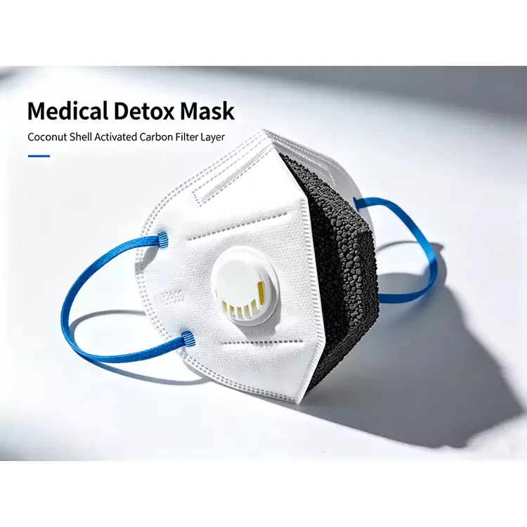 Medicinsk Detox Maske Carbon Layer
