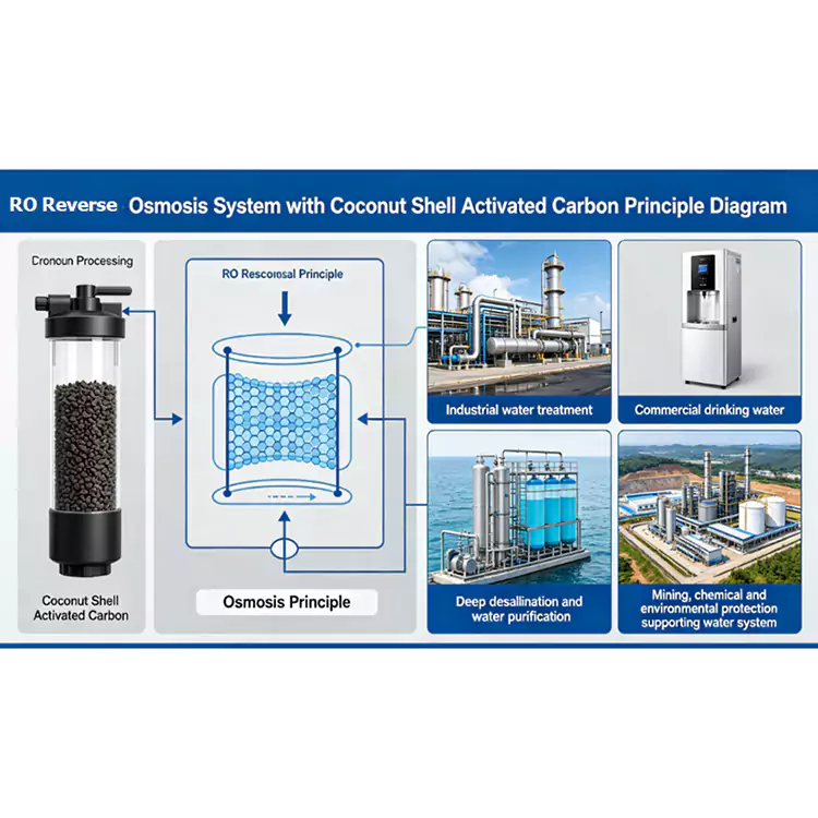 Omvendt osmose (RO) System Guard Carbon